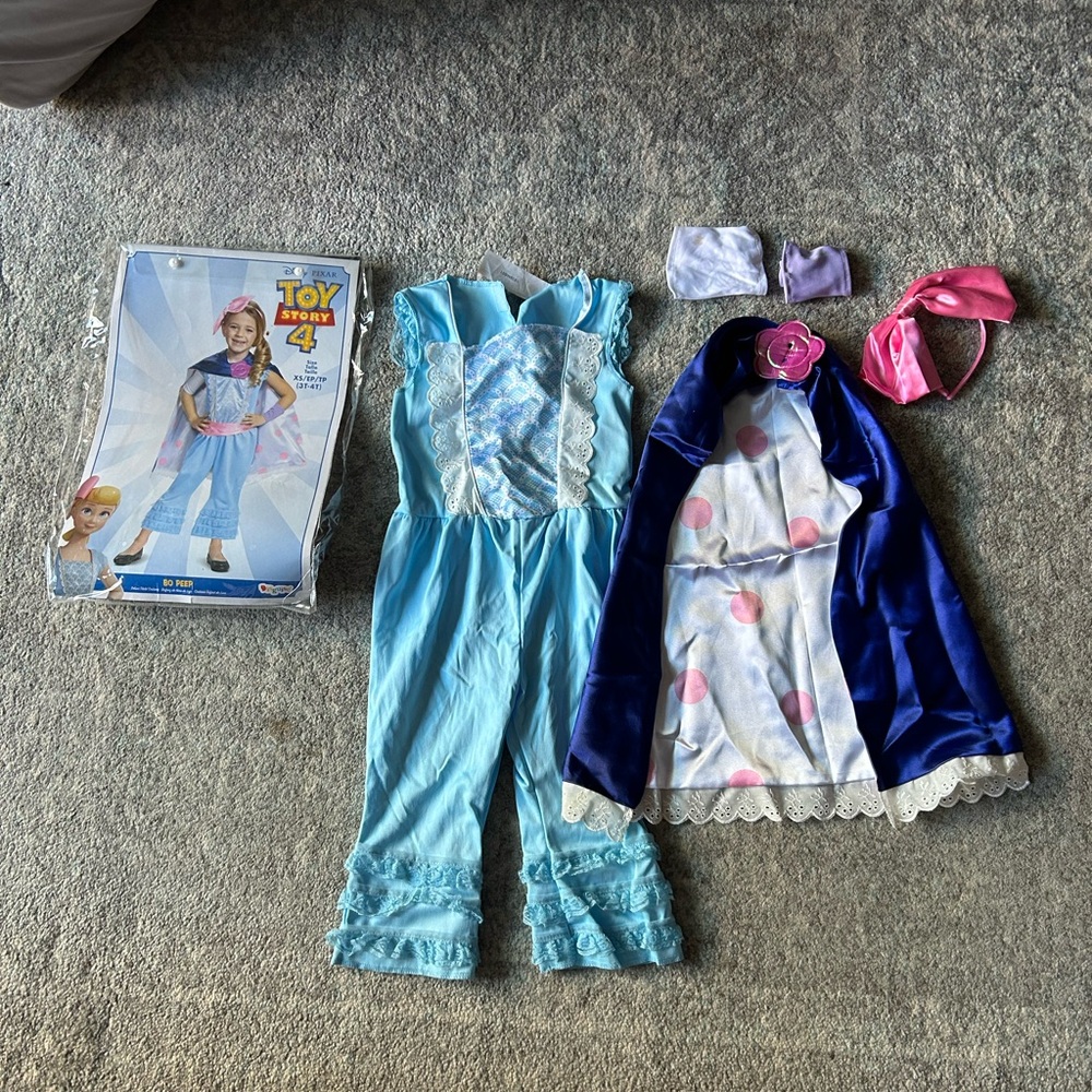 Toy Story 4 Bo Peep Costume Set